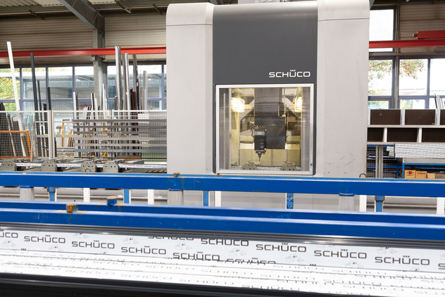 Fertigung bei Metallbau Lehr aus Mainz Hechtsheim